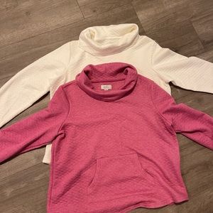 Woman’s turtleneck sweaters